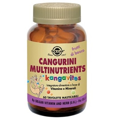 CANGURINI MULTINUT FR/TROP SOLG