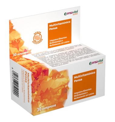 MULTIVITAMINICO 30CPR PENSA -OFFERTISSIMA-ULTIMI PEZZI-ULTIMI ARRIVI-PRODOTTO ITALIANO-