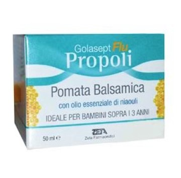 Golasept Flu Propoli Pomata balsamica 50 ml -OFFERTISSIMA-ULTIMI PEZZI-PRODOTTO ITALIANO-