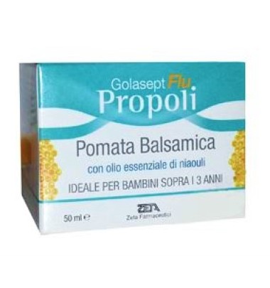 Golasept Flu Propoli Pomata balsamica 50 ml -OFFERTISSIMA-ULTIMI PEZZI-PRODOTTO ITALIANO-