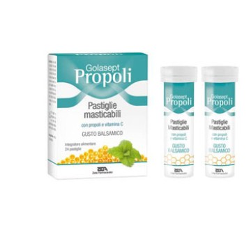 Golasept Propoli 24 Compresse Masticabili Balsamiche -OFFERTISSIMA-ULTIMI PEZZI-PRODOTTO ITALIANO-