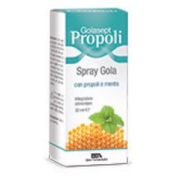 Golasept Propoli Adulti Spray Gola Con Propoli e Menta 30 ml-OFFERTISSIMA-ULTIMI PEZZI-ULTIMI ARRIVI-PRODOTTO ITALIANO-