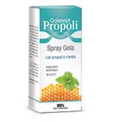 Golasept Propoli Adulti Spray Gola Con Propoli e Menta 30 ml-OFFERTISSIMA-ULTIMI PEZZI-ULTIMI ARRIVI-PRODOTTO ITALIANO-