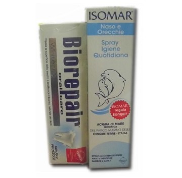 Isomar Spray Ig Q+biorep White