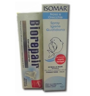 Isomar Spray Ig Q+biorep White