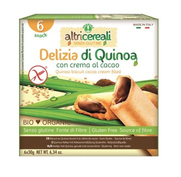 DELIZIA QUINOA S/GL 6X30G PROBIO