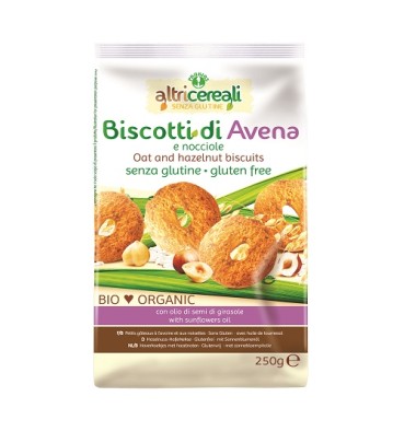 ALTRICEREALI Bisc.Avena/Nocc.