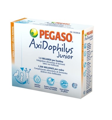 AXIDOPHILUS JUNIOR 40BUST PEGASO