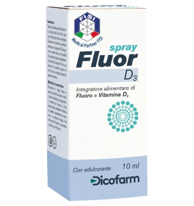 FLUOR D3 SPRAY 10ML