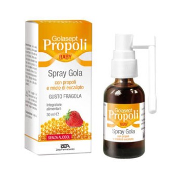 Golasept Spray Gola Baby 30 ml-OFFERTISSIMA-ULTIMI PEZZI-ULTIMI ARRIVI-PRODOTTO ITALIANO-