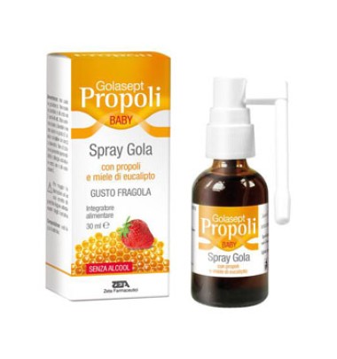 Golasept Spray Gola Baby 30 ml-OFFERTISSIMA-ULTIMI PEZZI-ULTIMI ARRIVI-PRODOTTO ITALIANO-