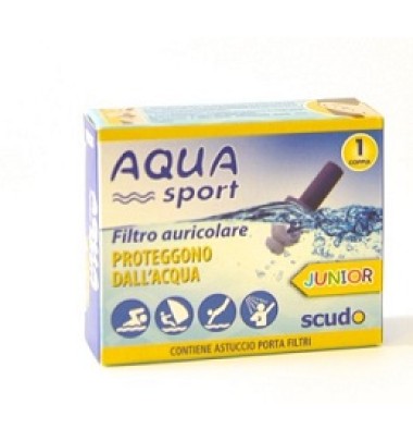 Earplug Scudo Aquasport Jun 2p