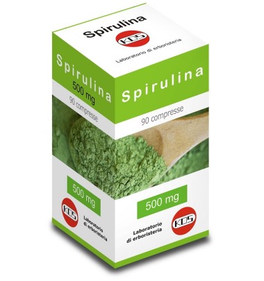 SPIRULINA 90CPR 500MG