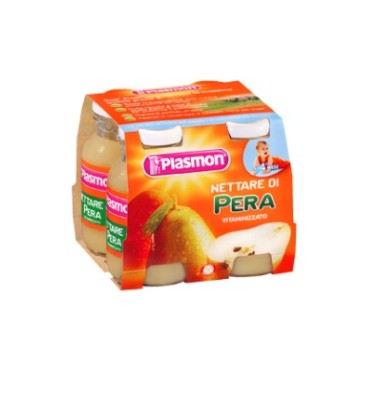 PLASMON NETTARE PERA 6X120ML