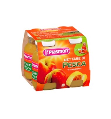 PLASMON NETTARE PESCA 6X120ML