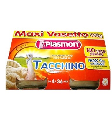 PLASMON OMOTACCHINO  120X2