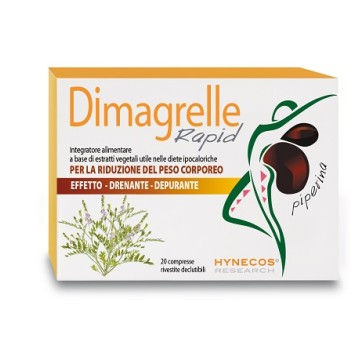 DIMAGRELLE RAPID PIPERINA 20CPR