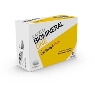 Biomineral One Lactocapil Plus 30 compresse ULTIMO ARRIVO CONFEZIONE ITALIANA OFFERTISSIMA
