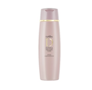 Euphidra Donna Emulsione Fluida Tonificante Illuminante Pelli Spente 150 ml