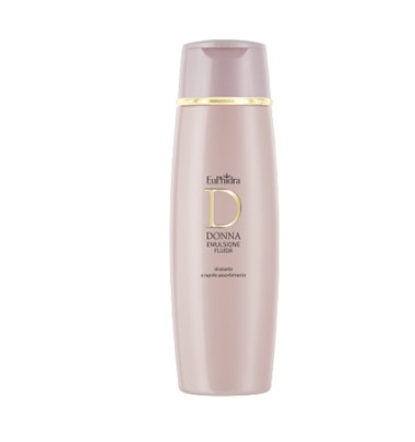 Euphidra Donna Emulsione Fluida Tonificante Illuminante Pelli Spente 150 ml