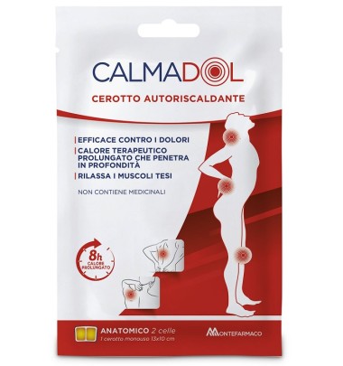 Calmadol Cerotto Autoriscaldante 1pz -OFFERTISSIMA-ULTIMI PEZZI-ULTIMI ARRIVI-PRODOTTO ITALIANO-