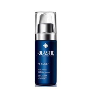 Rilastil Re sleep Siero Notte Antirughe 30 ml CONFEZIONE ITA ULTIMO ARRIVO