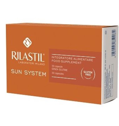 RILASTIL SUN SYS PPT 30CPR -ULTIMI ARRIVI-PRODOTTO ITALIANO-OFFERTISSIMA-ULTIMI PEZZI-
