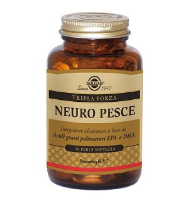 NEURO PESCE 50PRL SOFTGELS