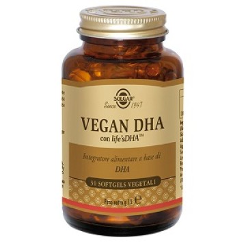 VEGAN DHA 30PRL SOFTGELS