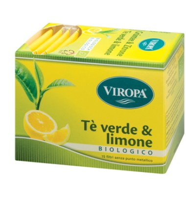 VIROPA TE'VERDE LIMONE BIO