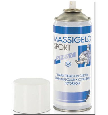 Massigelo Sport Spray 400 ml -OFFERTISSIMA- ULTIMI ARRIVI- PRODOTTO ITALIANO-