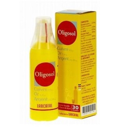 LABCATAL RAME/ORO/ARG 60ML GTT