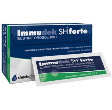 IMMUDEK SH FORTE 16BUST OROSOL -PRODOTTO ITALIANO-OFFERTISSIMA-ULTIMI PEZZI-