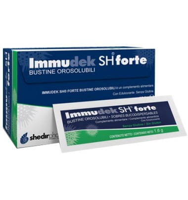 IMMUDEK SH FORTE 16BUST OROSOL -PRODOTTO ITALIANO-OFFERTISSIMA-ULTIMI PEZZI-