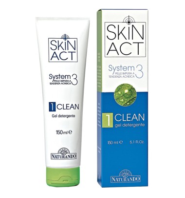 SKIN ACT CLEAN 150ML