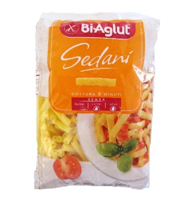 BIAGLUT-PASTA SEDANI  500G