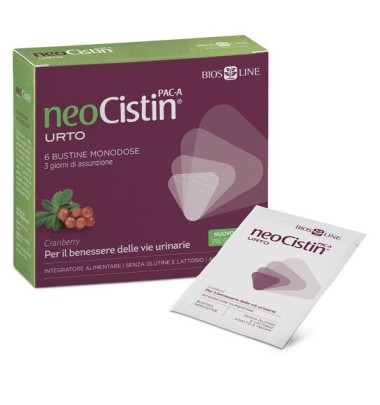 NEOCISTIN PAC A URTO 6BUST