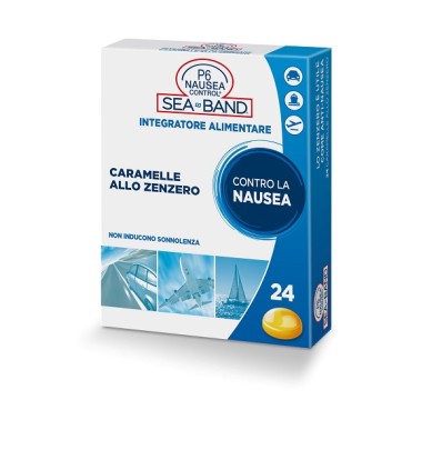 P6 Nausea Control Caramelle allo zenzero 40,8 gr -ULTIMI ARRIVI-PRODOTTO ITALIANO-OFFERTISSIMA-ULTIMI PEZZI-