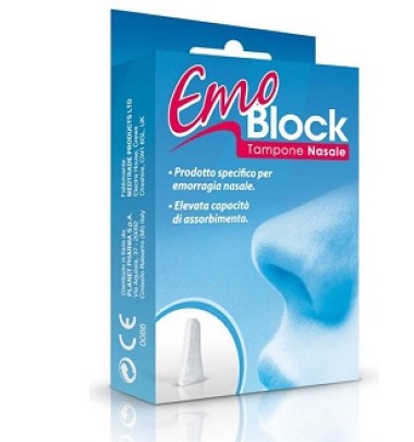 EMOBLOCK TAMPONE NASALE