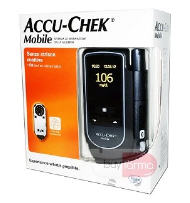 Accu-chek Mobile Mg/dl Iigen