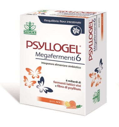 PSYLLOGEL MEGAFERM 6 ACE 20BS