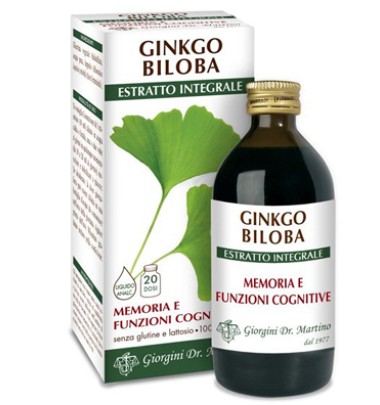 GINKGO BILOBA ESTR INTEG 200ML