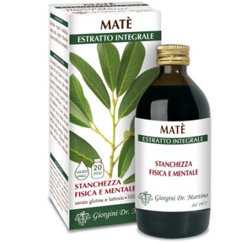 MATE' ESTRATTO INTEGRALE 200ML