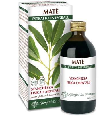 MATE' ESTRATTO INTEGRALE 200ML