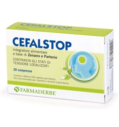 CEFALSTOP 30CPR