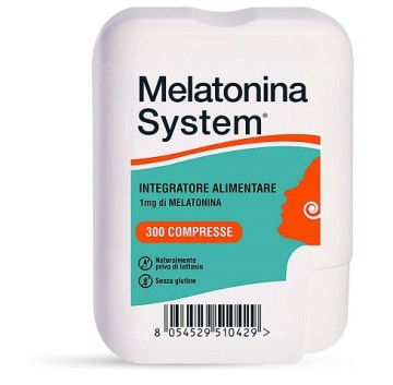 MELATONINA  'SYSTEM 300CPR 1MG