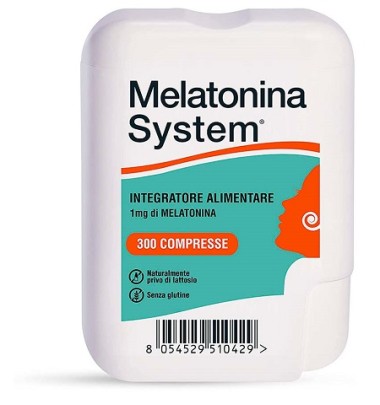 MELATONINA  'SYSTEM 300CPR 1MG