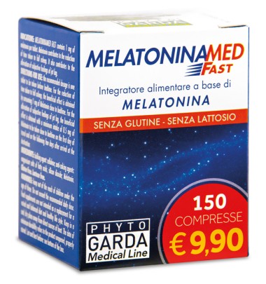 MELATONINAMED FAST 150CPR