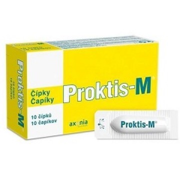PROKTIS-M SUPPOSTE 10PZ 2G