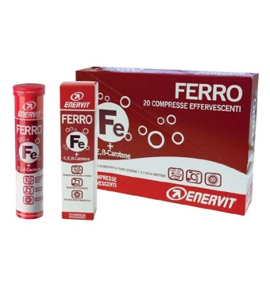 ENERVIT FERRO 20CPR
